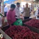 Sidak Bahan Pokok, Bareskrim Polri Soroti Stok Permintaan di Pasar Bandar Lampung Jelang Nataru