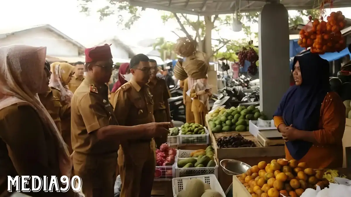 Sidak Jelang Nataru, Pemkab Lampung Selatan Klaim Harga Bahan Pokok Cenderung Stabil