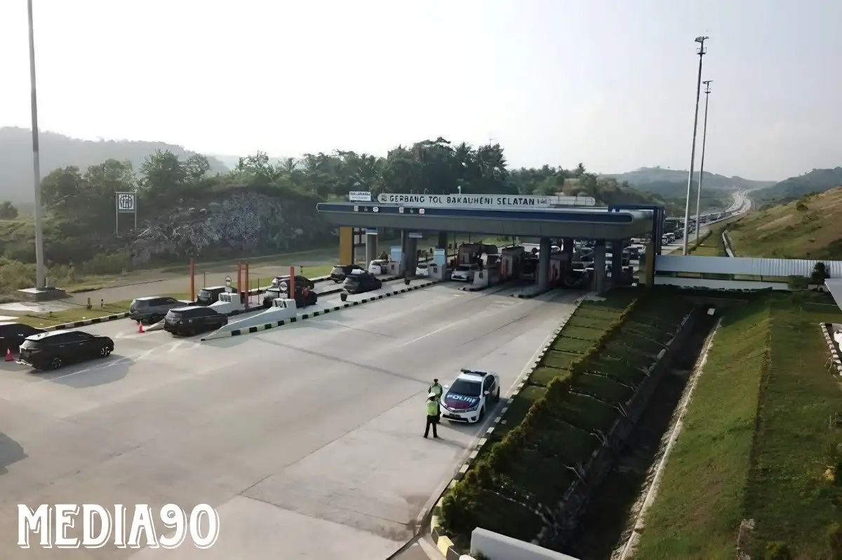 Simak, Begini Strategi Atasi Antrean Kendaraan di Tol Bakauheni-Terbanggi Besar Selama Libur Nataru