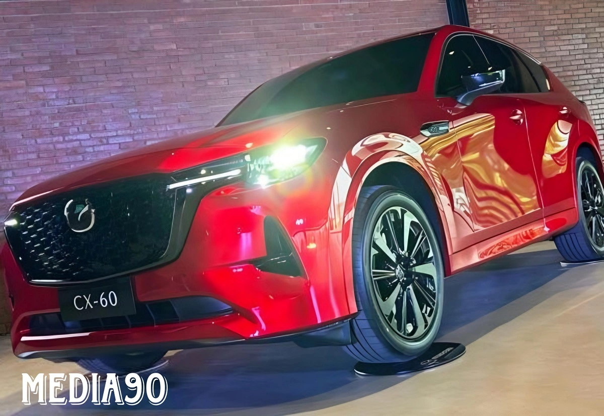 Spesifikasi Dan Harga Mazda CX-60 Terbaru, SUV Premium Bermesin Powerful