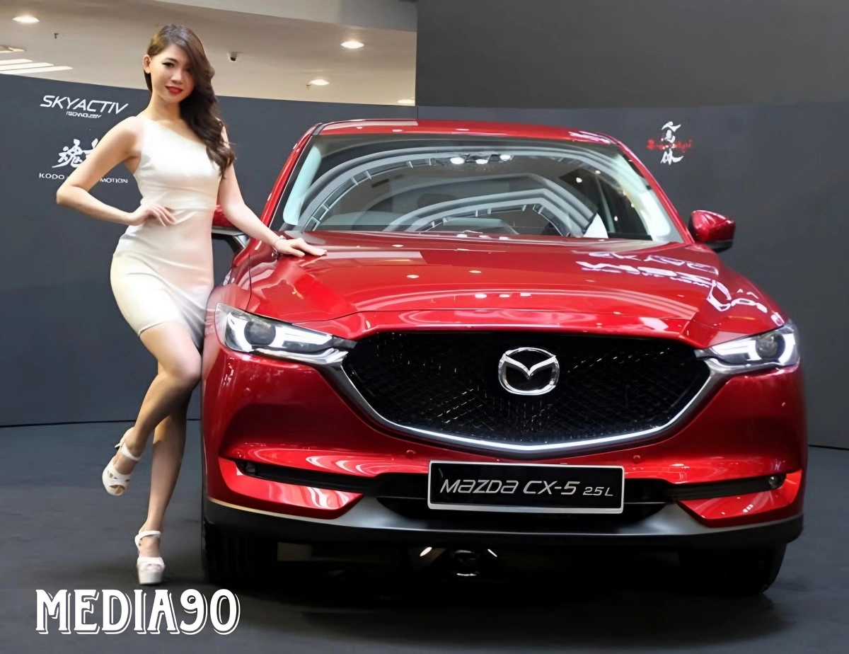 Spesifikasi Mazda CX-5 Terbaru 2023, Kali Ini Apa Saja Perubahannya