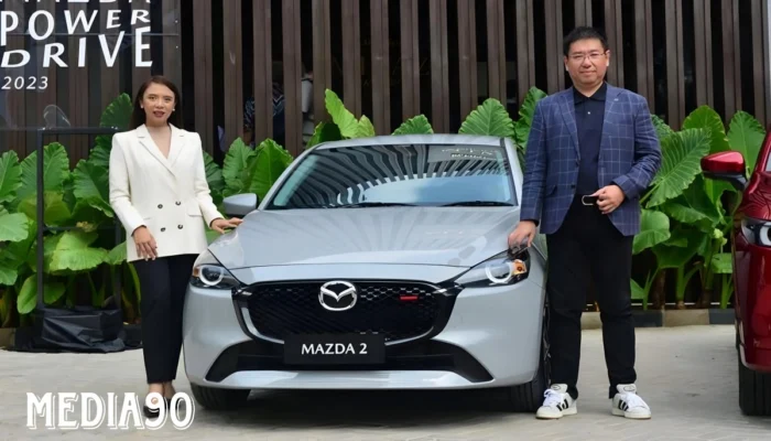 Mazda2 Hatchback 2023: Keselamatan Terdepan dengan Fitur Terkini yang Lebih Lengkap!