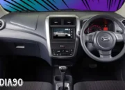 Penetrasi Detail Mobil Ayla: Mengulas Secara Terperinci Fitur Eksterior dan Interiornya