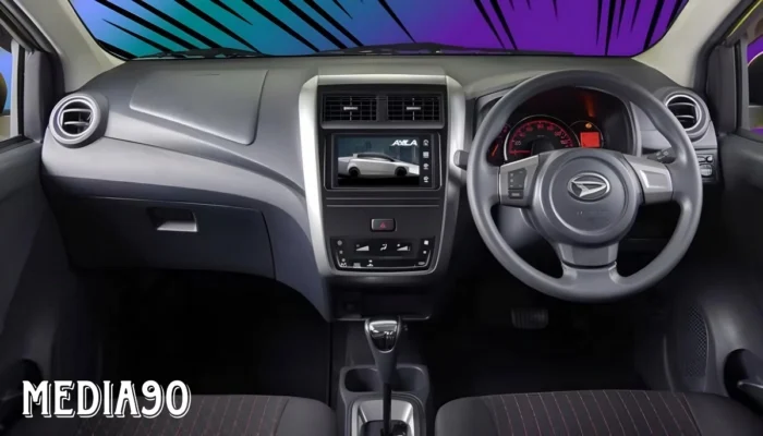 Penetrasi Detail Mobil Ayla: Mengulas Secara Terperinci Fitur Eksterior dan Interiornya