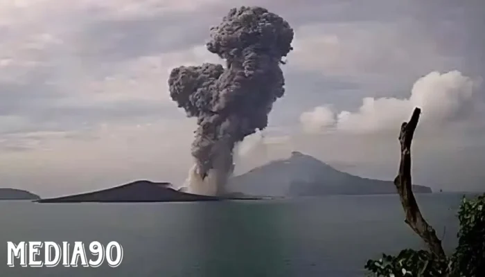 Kewaspadaan Masyarakat Pesisir dan Nelayan di Sekitar Gunung Anak Krakatau pada Status Level III Siaga