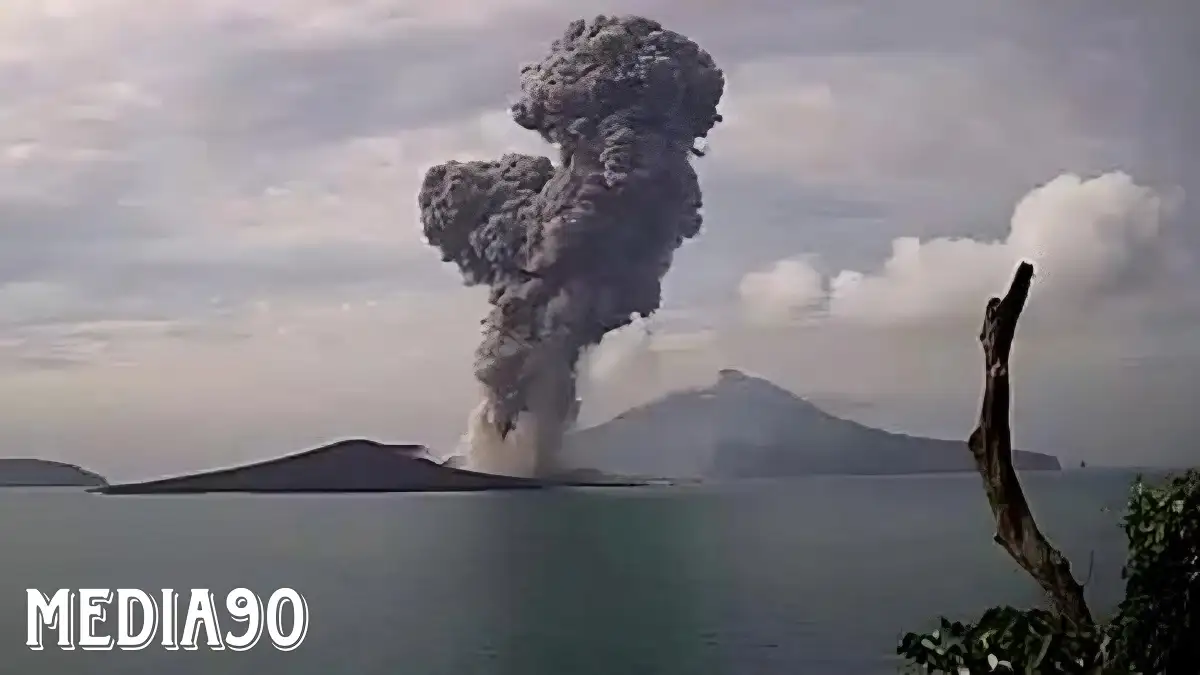Status Level III Siaga, Masyarakat Pesisir dan Nelayan Sekitar Gunung Anak Krakatau Diminta Waspada