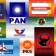 Survei CPCS Gerindra Berpeluang Gusur Dominasi PDIP di Pemilu 2024, ini Hasil Survei Seluruh Partai