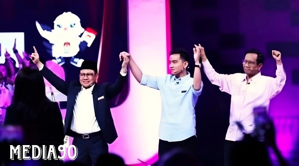 Survei IPI, Bukan Mahfud, Pemilih PDIP dan Nasdem Pilih Gibran Cawapres Paling Moncer saat Debat, Segini Skornya