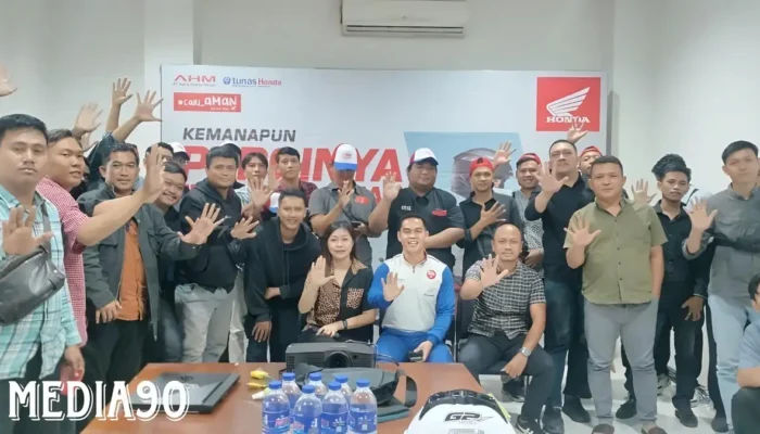 TDM Lampung Mengajak Karyawan MCF untuk Mendukung Pendidikan Keselamatan Berkendara