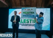 Bantuan Kemanusiaan TKD Prabowo-Gibran Lampung: Dukungan Rp250 Juta untuk Palestina