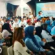 TKD Prabowo-Gibran Lampung, Gelar Nonton Bareng Debat Capres, Kekeluargaan dan Aneka Jajanan Gratis