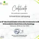 Tahun 2023, Unila Peringkat 12 Perguruan Tinggi Berkelanjutan Terbaik di Indonesia Versi UI Greenmetric