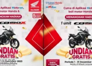 Bergembira di Awal Tahun! Raih Motor Honda CB150X Gratis Saat Beli Motor di TDM Lampung dengan Langkah Mudah Ini