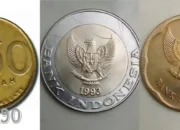 Kebijakan Terbaru Bank Indonesia: Uang Logam Rp500 dan Rp1000 Ditarik Mulai 1 Desember 2023, Masyarakat Diberikan Opsi Tukar di Bank