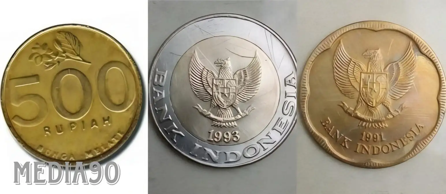 Tak Berlaku Lagi, Mulai 1 Desember 2023 BI Tarik Tiga Uang Logam Rp500 dan Rp1000, Bisa Ditukar ke Bank