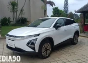Puncak Sejarah: Chery Resmi Luncurkan Mobil Listrik Pertama di Indonesia dengan Nama Baru, E5 Omoda