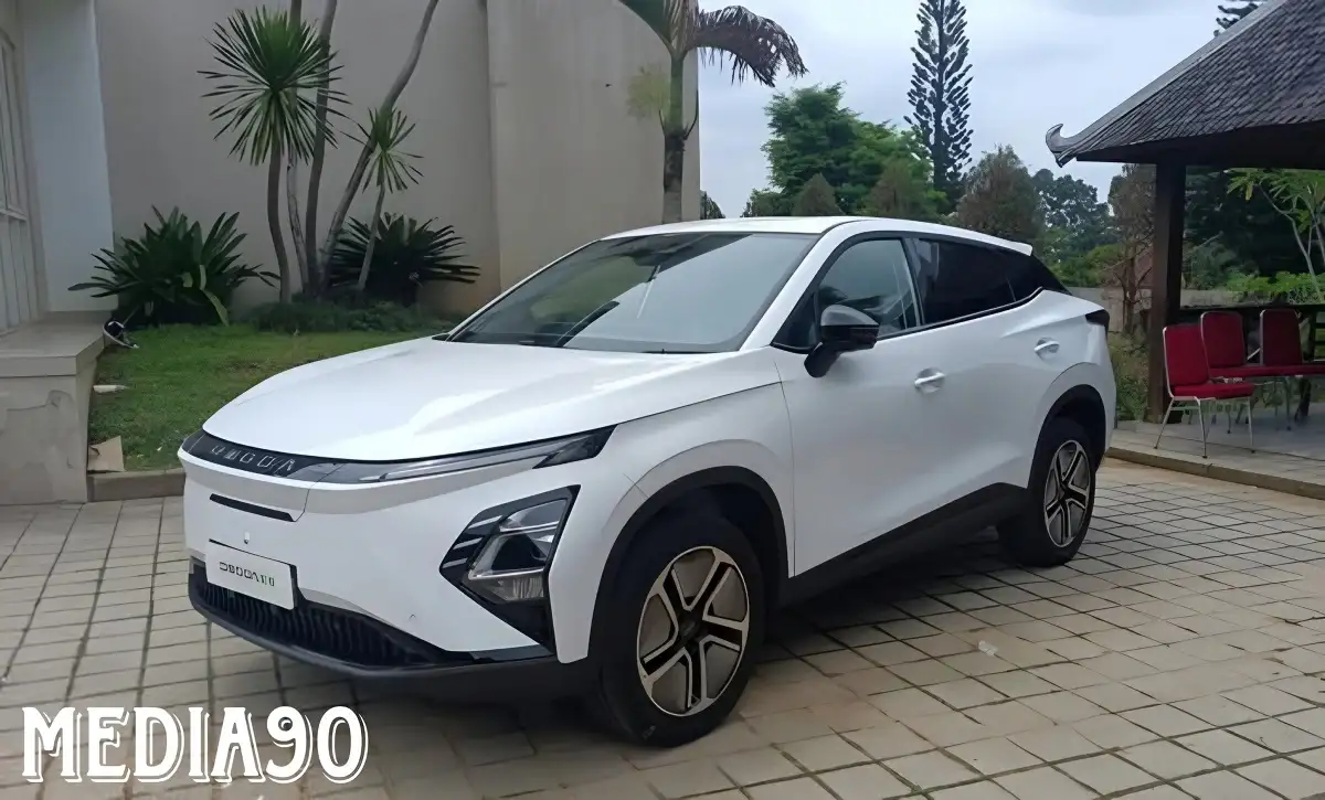Tandai Momen Produksi Perdana Mobil Listrik Chery Di Indonesia, Nama Omoda 5 EV Jadi E5