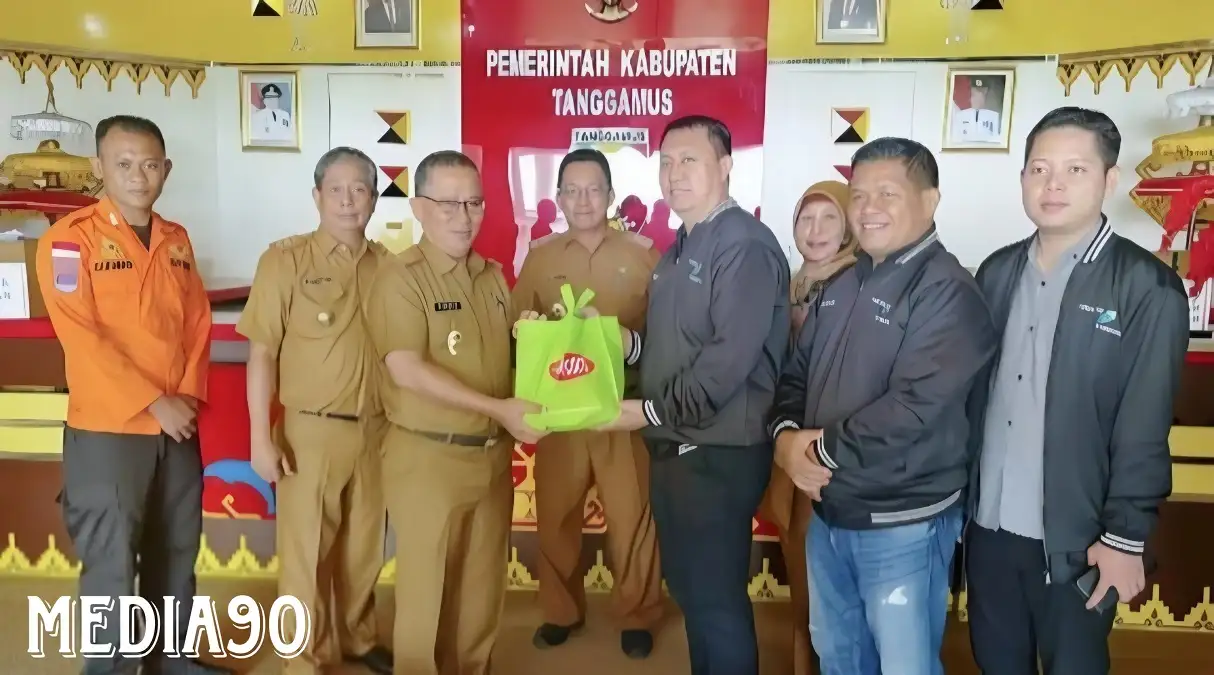 Tanggung Jawab Sosial Perusahaan, Forum CSR Lampung Bantu Korban Bencana Alam Tanggamus