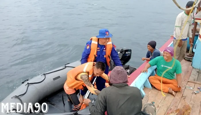 Operasi Antikriminalitas Laut: Polairud Polres Tanggamus Giat di Teluk Semangka untuk Tekan Tindak Pidana