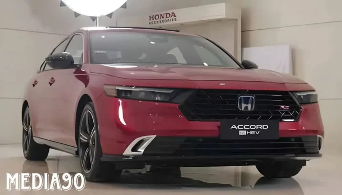 Terungkap! Transformasi Sporty Honda Accord Hybrid: Sedan Mewah Kini Menyelipkan Semangat Kecepatan
