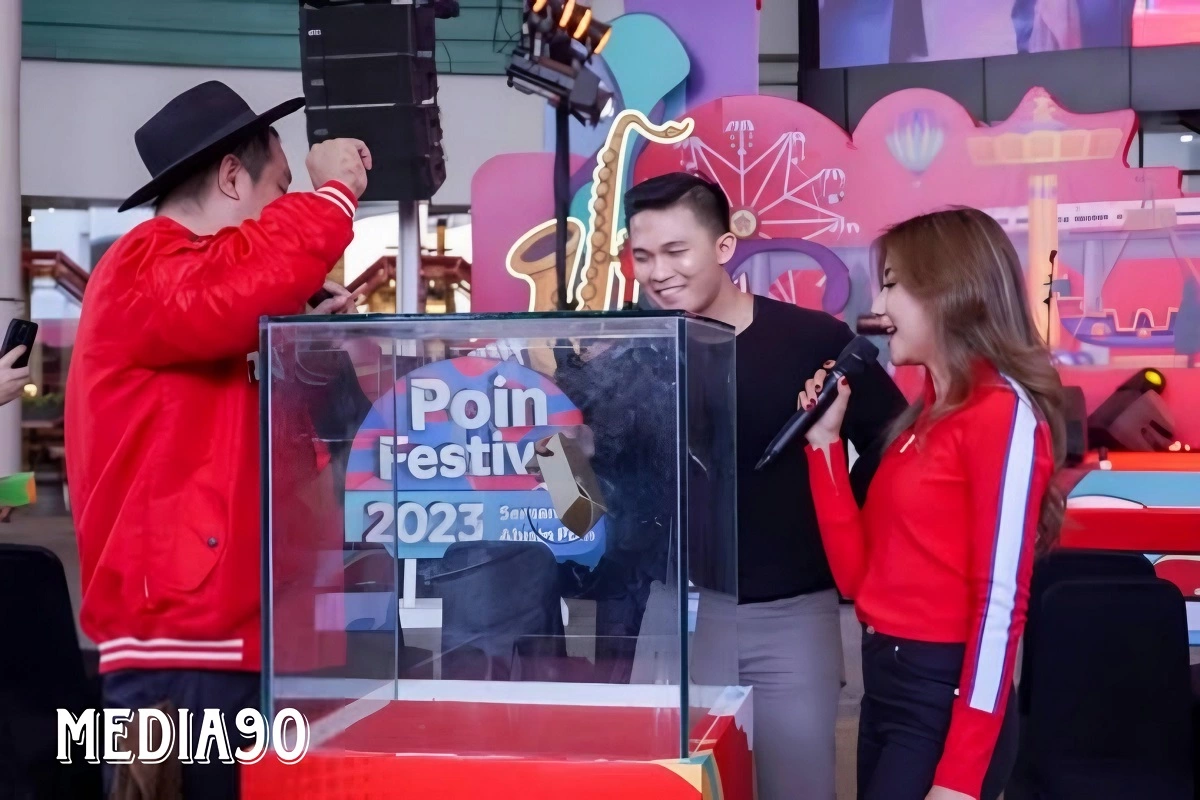 Telkomsel gelar Poin Festival 2023, siapkan ratusan smartphone hingga mobil mewah
