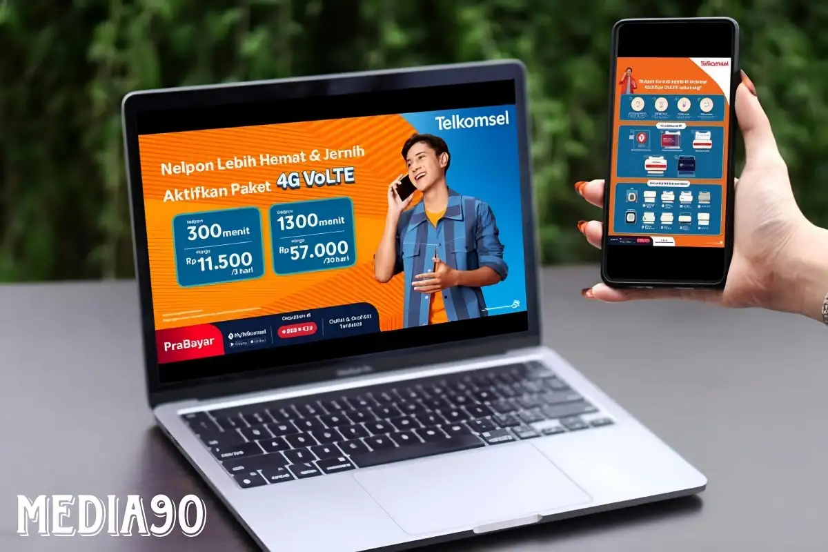 Telkomsel terus memperkuat layanan VoLTE yang kini hadir di seluruh Indonesia
