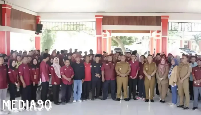 Optimalkan Sinergi Relawan Sosial: Pemkab Lampung Selatan Fokuskan Peran Relawan PKH dalam Temu Pendampingan