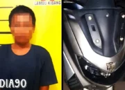 Tangkap Basah! Unit Reskrim Polsek Lambu Kibang Berhasil Amankan Pelaku Percobaan Pencurian Sepeda Motor