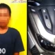 Tepergok Curi Motor di Way Kenanga Tulangbawang Barat, Warga Tangkap Pria ini saat Kabur