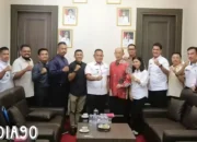 Resmi Dukung Peresmian Gereja Natal di Sidomulyo: Bupati Lampung Selatan, Nanang, Terima Audiensi dari PGID