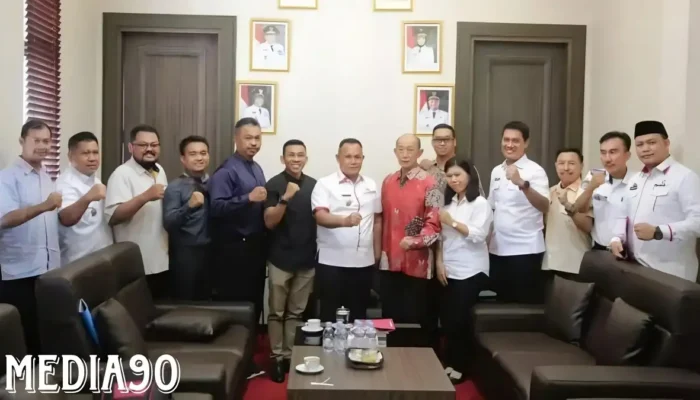 Resmi Dukung Peresmian Gereja Natal di Sidomulyo: Bupati Lampung Selatan, Nanang, Terima Audiensi dari PGID