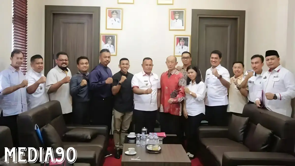 Terima Audiensi PGID Lampung Selatan, Bupati Nanang Diminta Resmikan Gereja di Sidomulyo Saat Natal