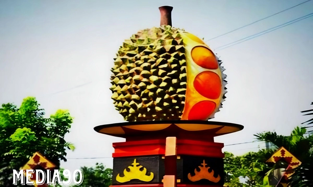 Terlambat Berbuah, Musim Buah Durian di Bandar Lampung Diprediksi Mulai Pertengahan Januari 2024