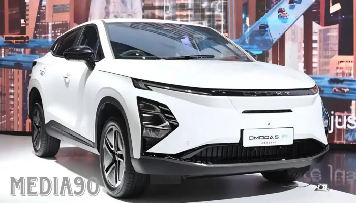 Rahasia Terbongkar: Transformasi Chery Omoda 5 EV Menjadi E5 Disertai Penjelasan Mendalam