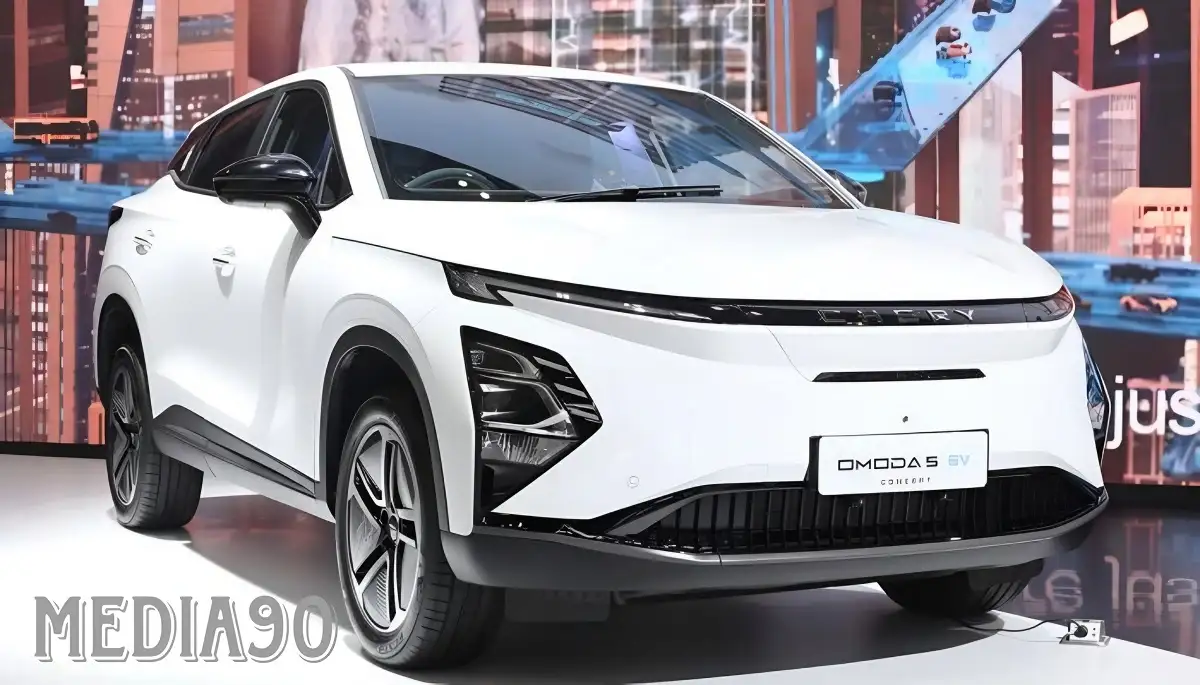 Terungkap, Ini Alasan Di Balik Perubahan Nama Chery Omoda 5 EV Jadi E5