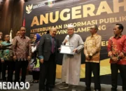 IIB Darmajaya Raih Penghargaan Keterbukaan Informasi Publik dari Komisi Informasi Provinsi Lampung