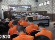 Tiga Bulan Beraksi: Polres Lampung Selatan Berhasil Menangkap 19 Bandar Narkoba dari Jaringan Sumatera hingga Malaysia