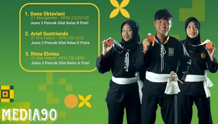 Kejayaan Pencak Silat Lampung 2023: Prestasi Kilau Tiga Mahasiswa Universitas Malahayati