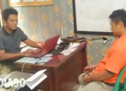 Konflik Berujung Kepada Tindakan Kekerasan: Pelaku Tikam Teman dengan Badik di Ketapang Lampung Selatan, Akhirnya Menyerah di Sel Polisi