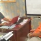 Tikam Teman Pakai Badik hingga Luka Serius di Ketapang Lampung Selatan, Pria ini Pasrah Digiring Masuk Sel Polisi