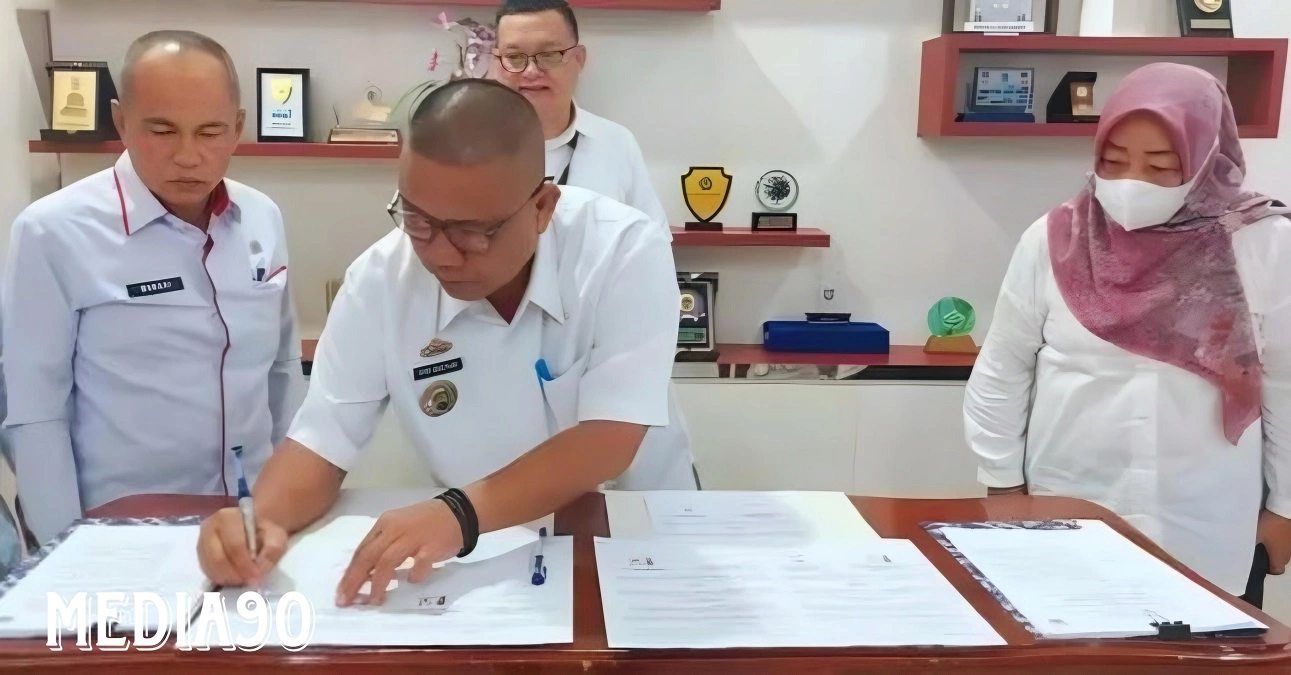 Tingkatkan Pajak dan Retribusi, Pemkab Lampung Selatan dan Bank Lampung Tambah 50 Tapping Box
