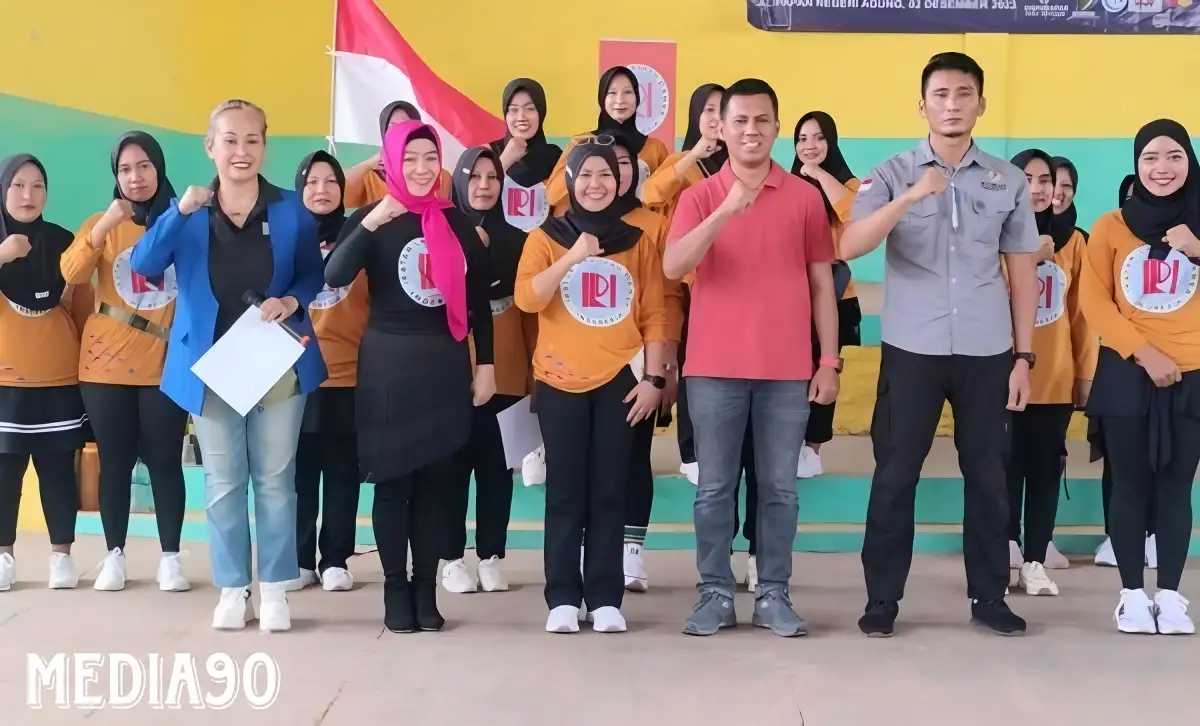 Tingkatkan Prestasi dan Kesehatan, Pesenam Way Kanan dan Lampung Utara Bentuk ILDI
