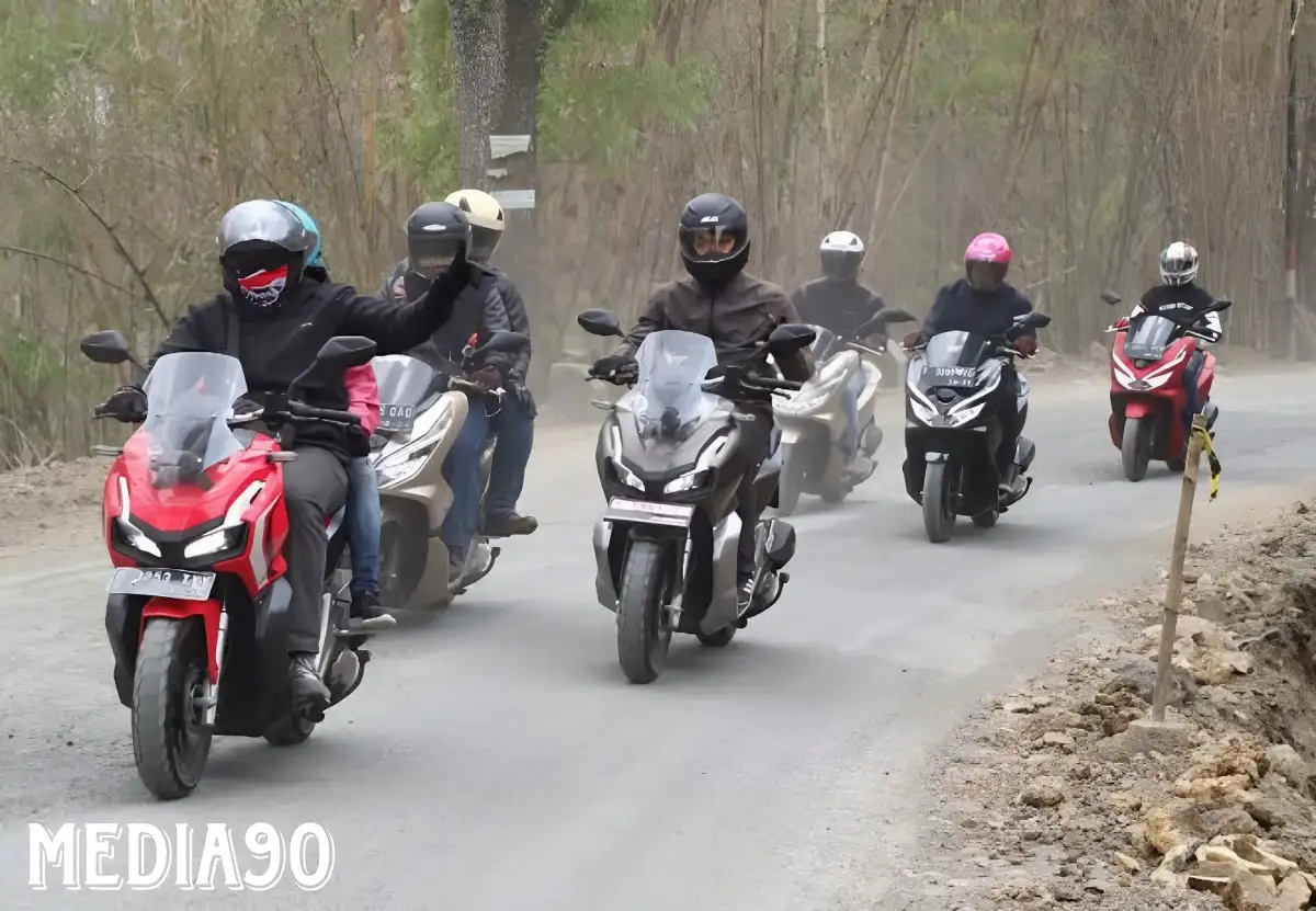 Tips Liburan Hemat Pakai Motor, Anti Boncos!