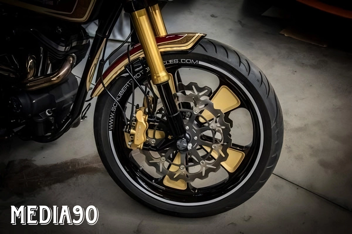 Tips Memilih Warna Cat Velg Motor Yang Bagus, Gampang!