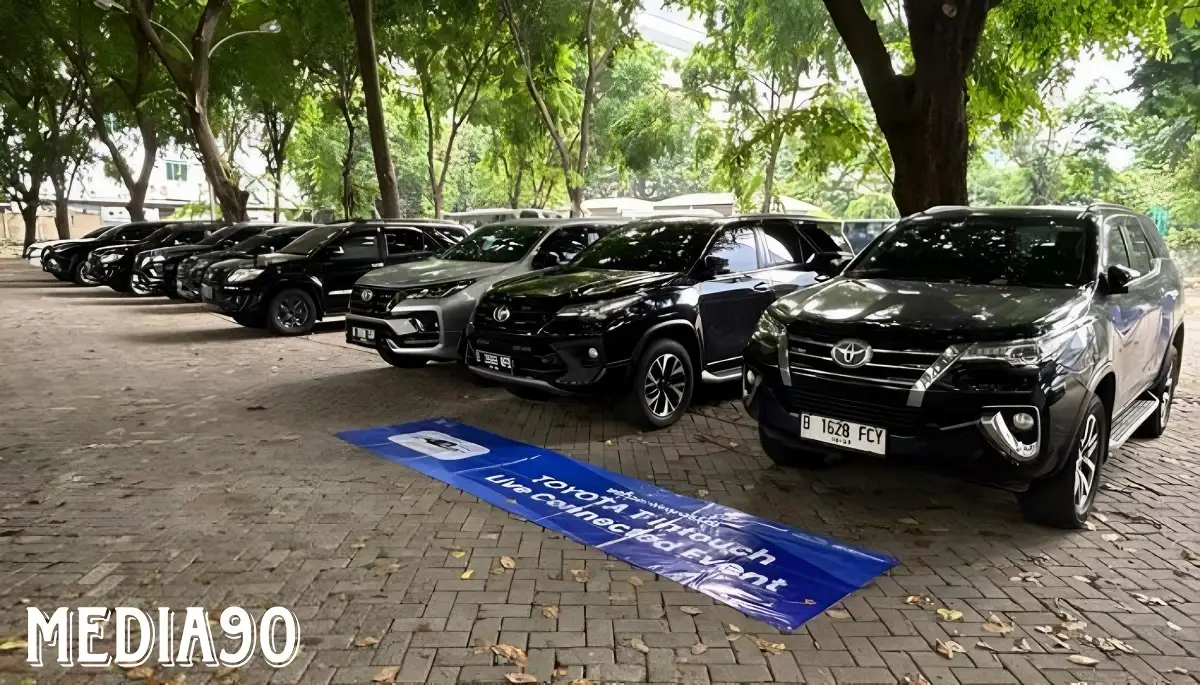 Toyota T Intouch Live Connected Event Jawab Rasa Penasaran Komunitas Tentang Fitur Telematika