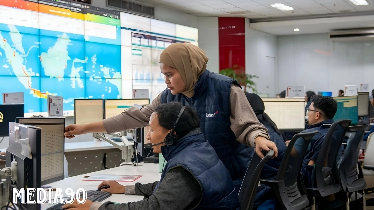 Trafik Jaringan di Lampung Diprediksi Meningkat Saat Nataru, Indosat Perkuat Kapasitas di Sumatera