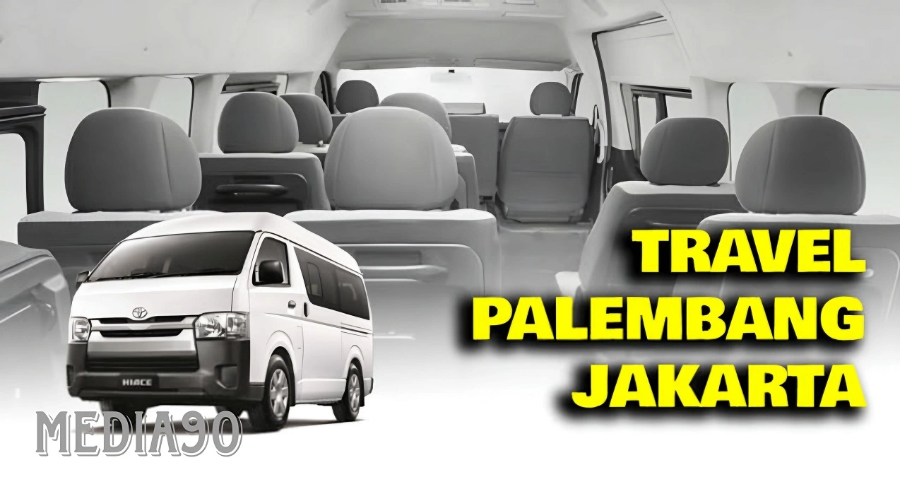 Travel Palembang Jakarta PP (Jadwal, Harga, Fasilitas)