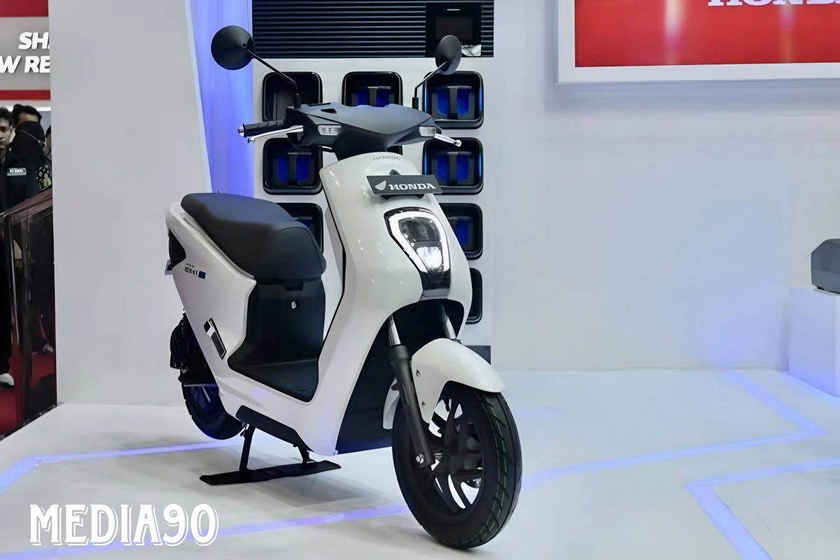 Tutup Tahun 2023 Honda Luncurkan Motor Listrik, Harga Rp33 Jutaan
