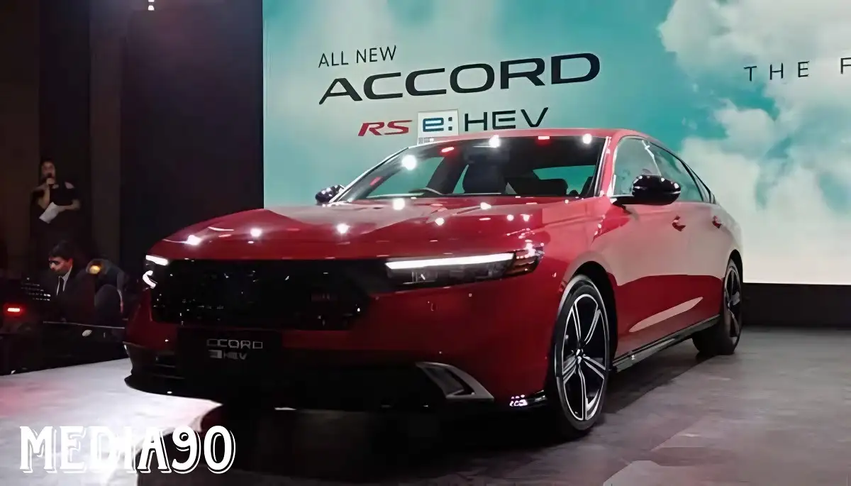 Tutup Tahun, Honda Luncurkan Accord Hybrid Seharga Rp900 Jutaan