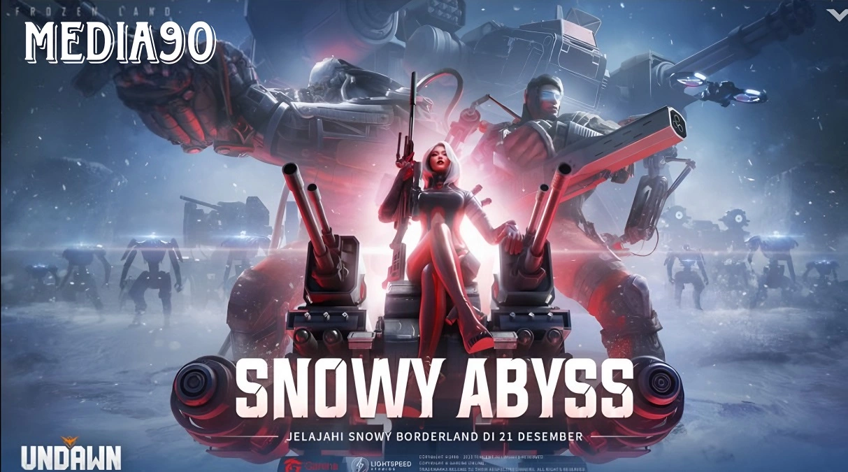 Undawn hadirkan petualangan penuh salju di patch update Snowy Abyss